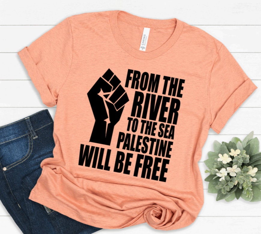 From The River To The Sea Palestine Will Be Free Free Etsy