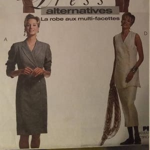 UNCUT und FF Pattern Pieces Vintage McCalls 6611 Schnittmuster Größen 6-8-10 Kleid, ungefütterte Jacke und Rock zwei Längen