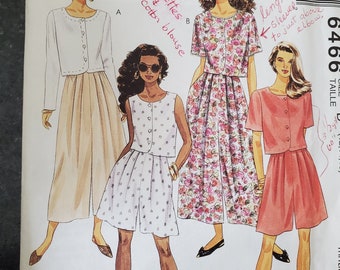 culottes shorts 90s