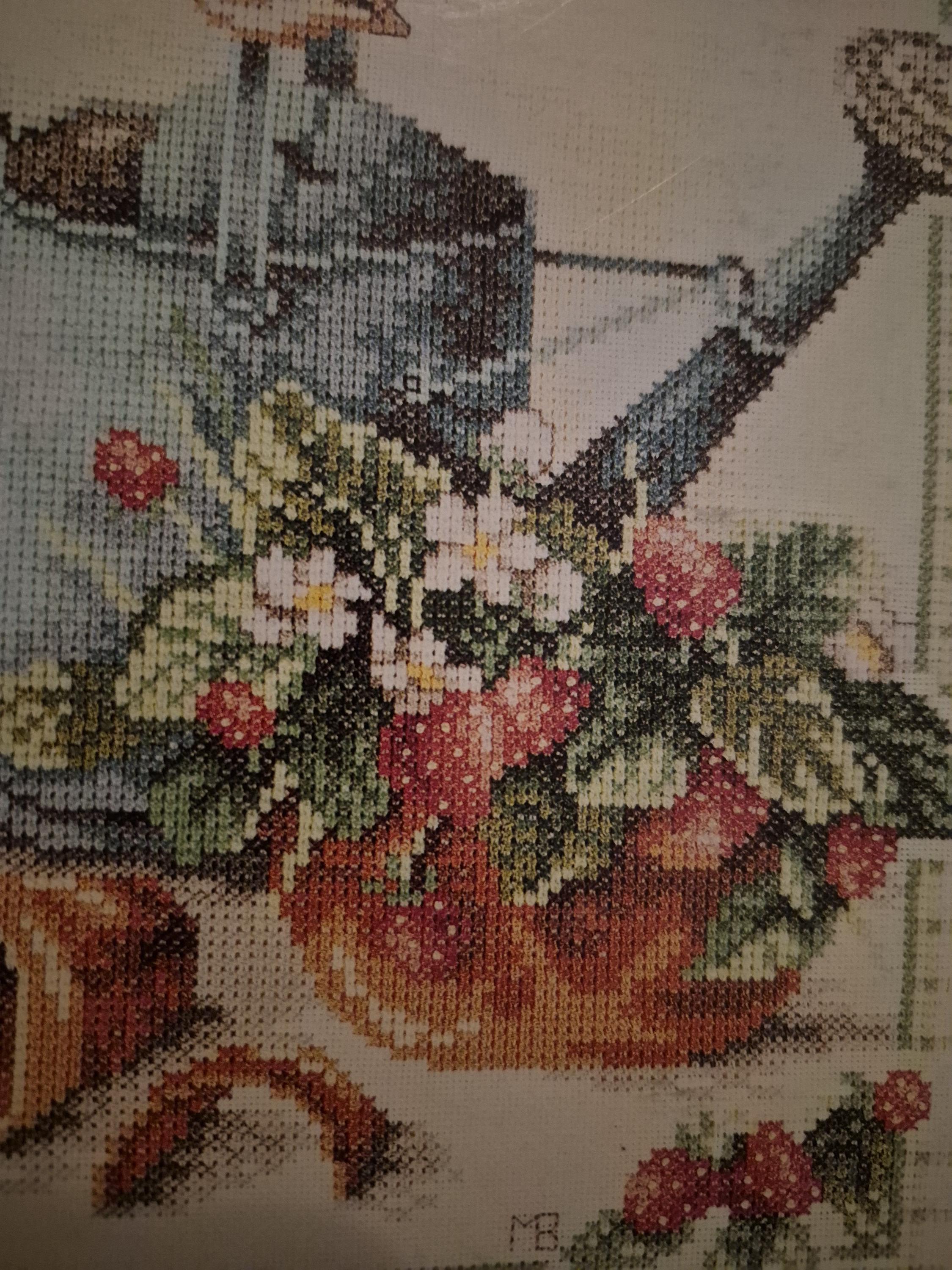 Spring Joy Marjolein Bastin Cross Stitch Pattern Number 3166 Cross