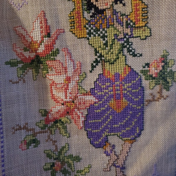 Cross Stitch Bell Pull Etsy