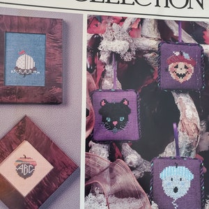 Acorns Fall cross stitch leaflet design by Vicki Hastings the Cricket Collection The Cross Eyed Cricket number 233