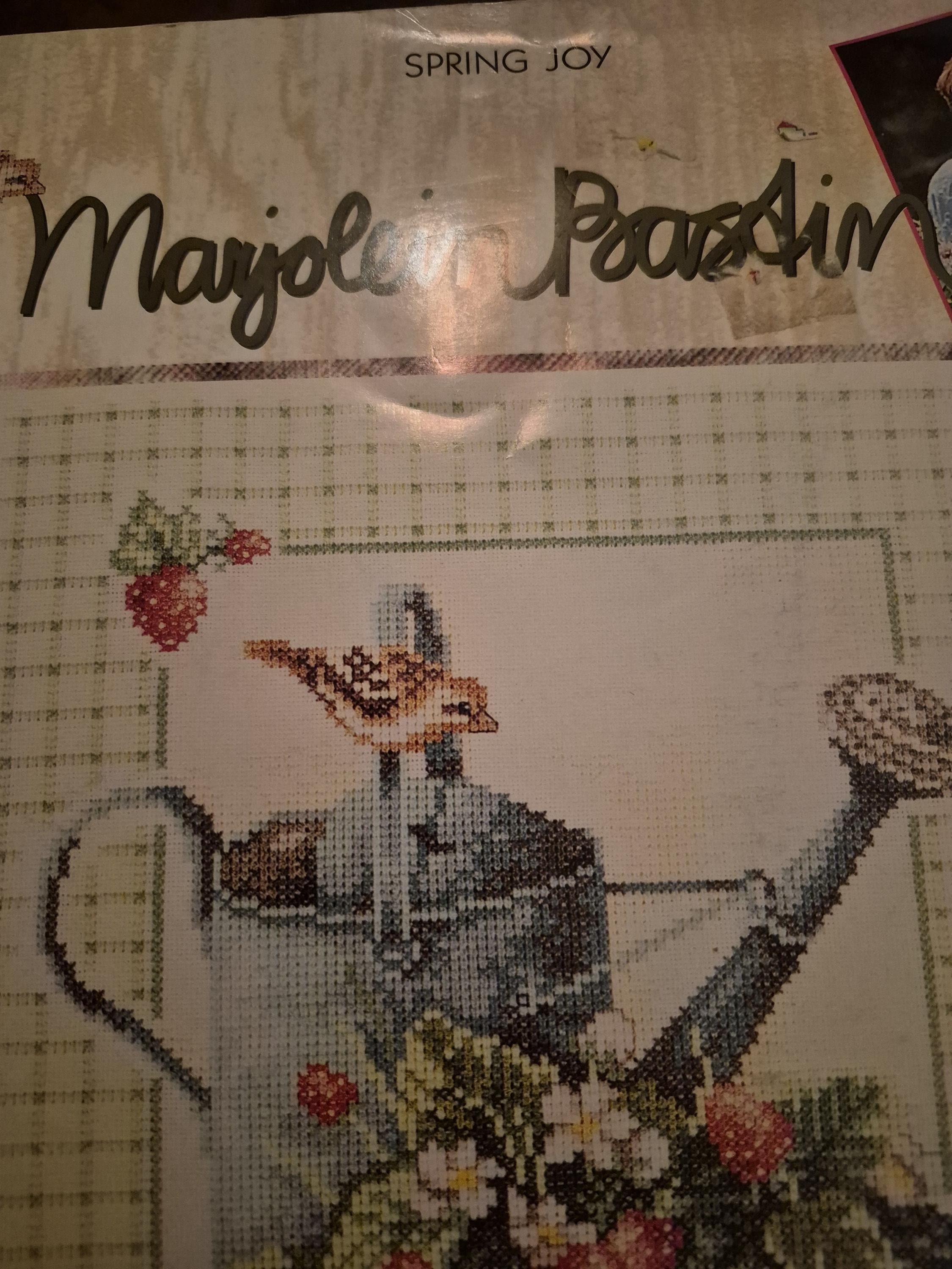 Marjolein Bastin Cross Stitch Patterns - Etsy