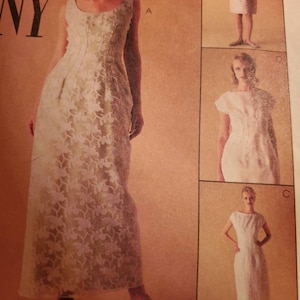 UNCUT and FF Pattern Pieces Vintage Sewing Pattern McCalls 2134 Sizes 14-16-18  dresses