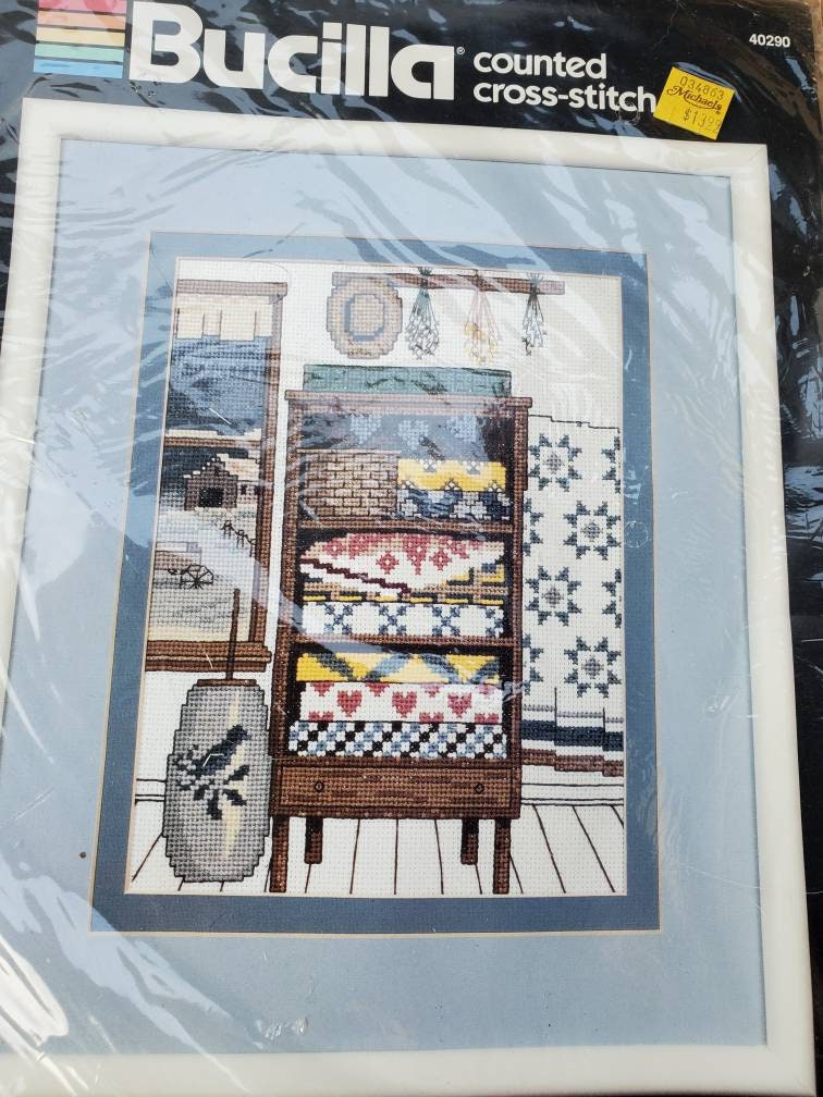 Bucilla Quilt for sale Only 3 left at 60