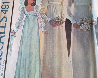 UNCUT and FF Pattern Pieces Vintage Simplicity 8905 Sewing Pattern Size ...