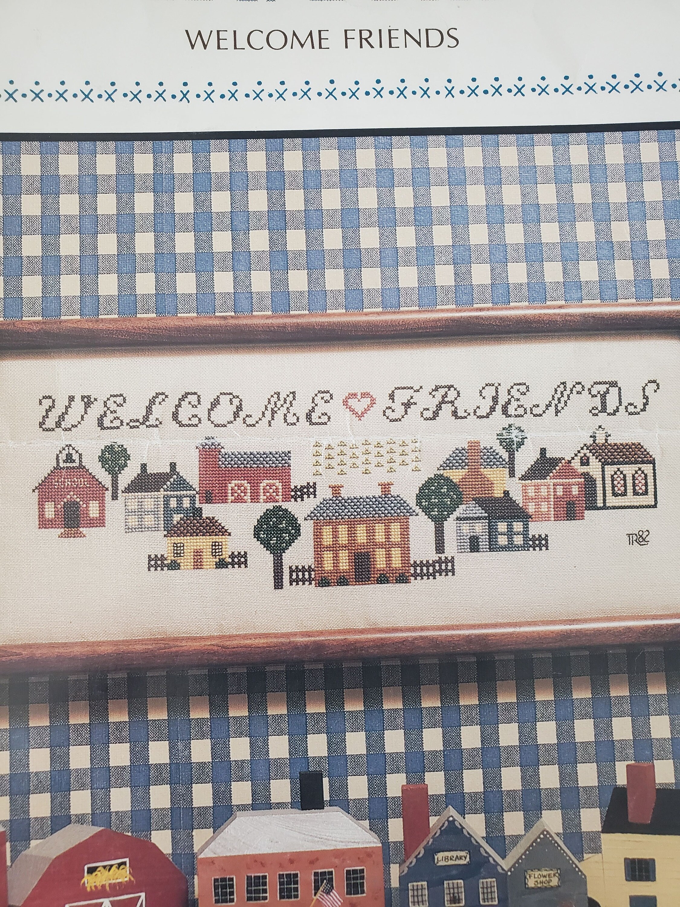 Pat rogers tapestry sampler new arrivals