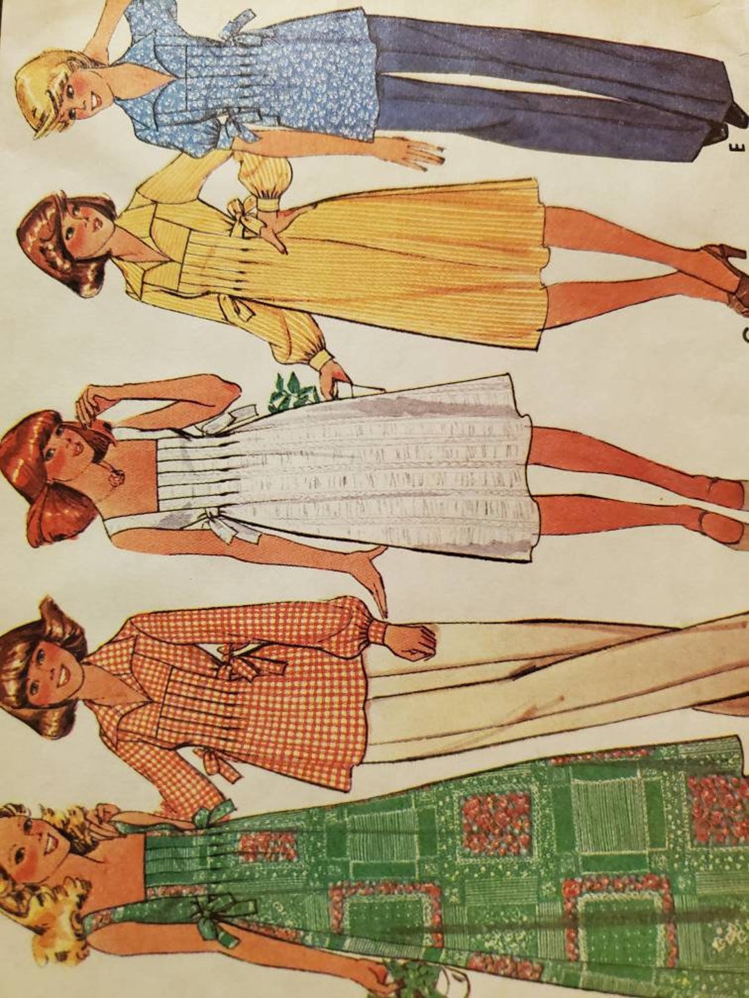 Mccalls 5443 Sewing Pattern Size 16 Dress or Top UNCUT and FF Pattern ...