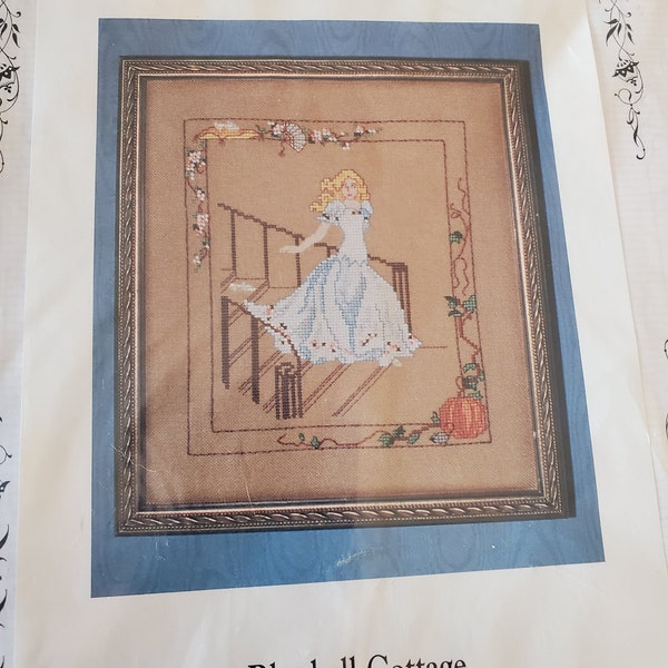 Never Used Cinderella The Fairy Tales Series  Bluebell Cottage book Number 13 designed by Cheri Miller