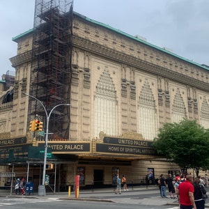 United Palace Theater, 2020 Landmark Illustration, 176th Street, Washington Heights, Manhattan, New York City, Watercolor Print image 3