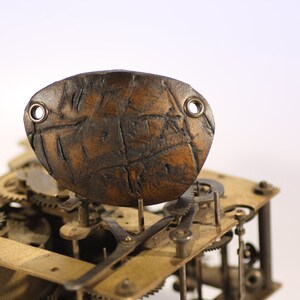 Leather eye patch