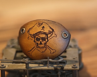 Leather eyepatch ,pirate