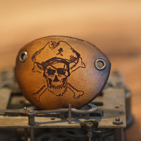 Leather eyepatch ,pirate