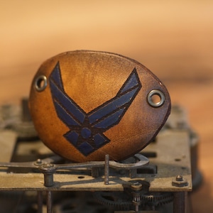 Leather eyepatch ,united air force