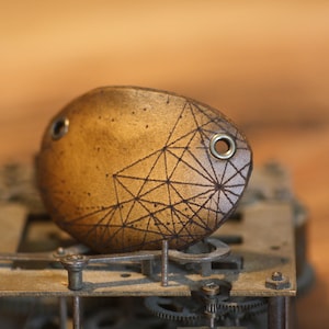 Leather eyepatch ,polygone