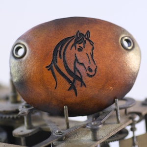 Leather eye patch,