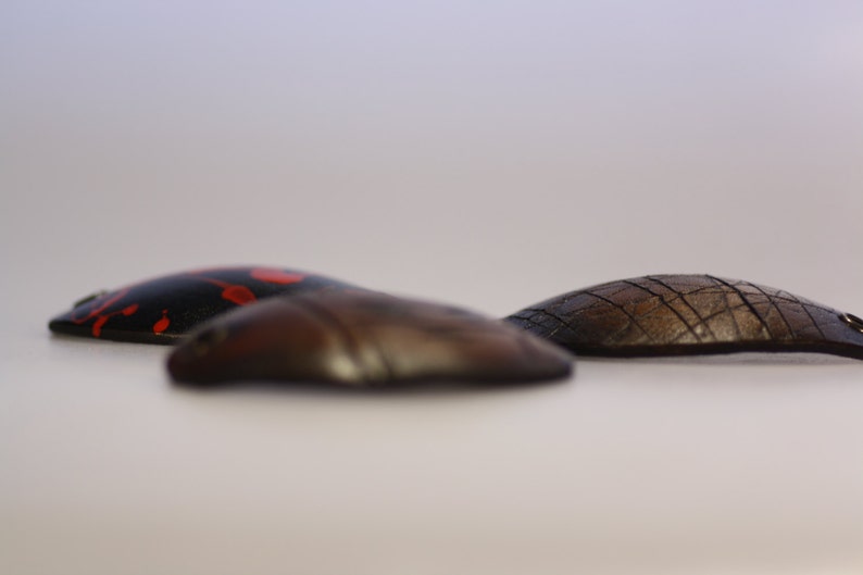 Leather eye patch, cameo image 2