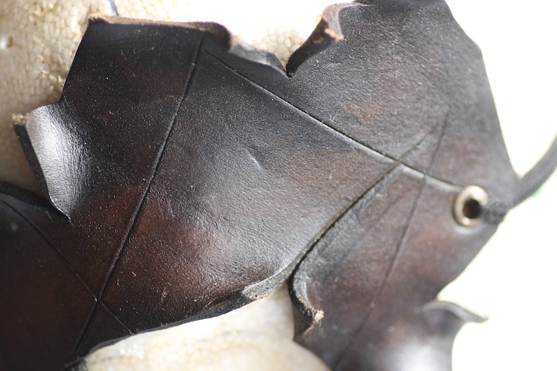 steampunk leather mask,half face distressed made to order
