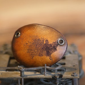Leather eyepatch ,united states