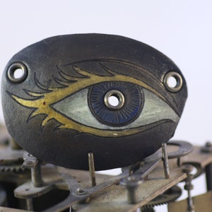 Leather eye patch, nice eye