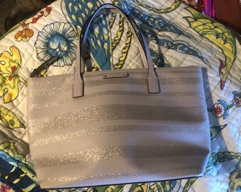Kate spade 2025 pink glitter bag