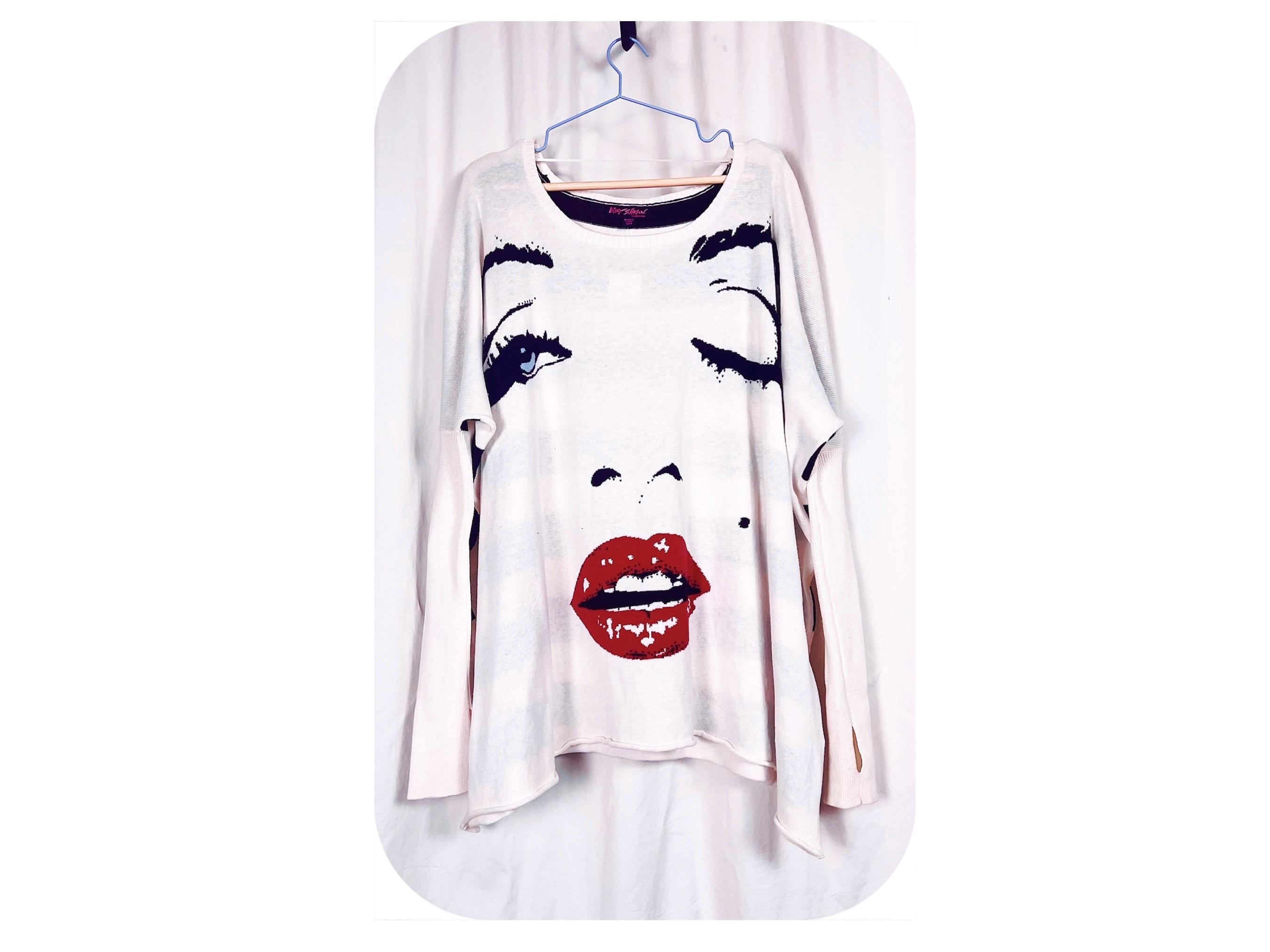 Marilyn Monroe Betsey Johnson - Etsy