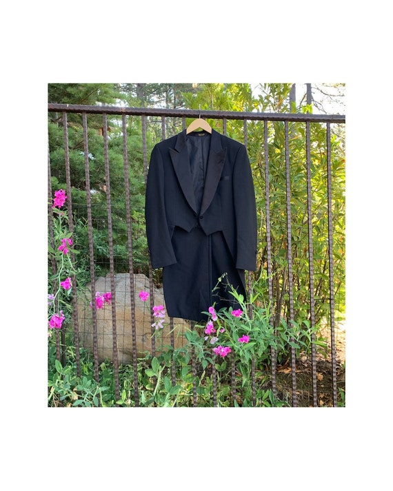 Pierre Cardin fitted Tuxedo Jacket
