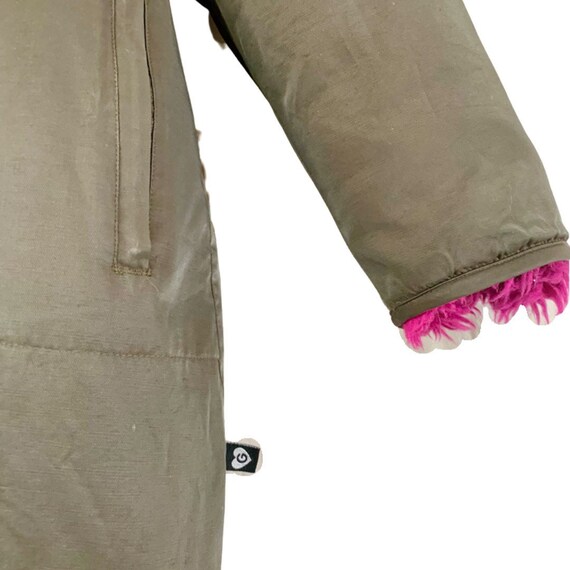 Vintage 90s Reversible Pink Fuzzy Jacket - image 9