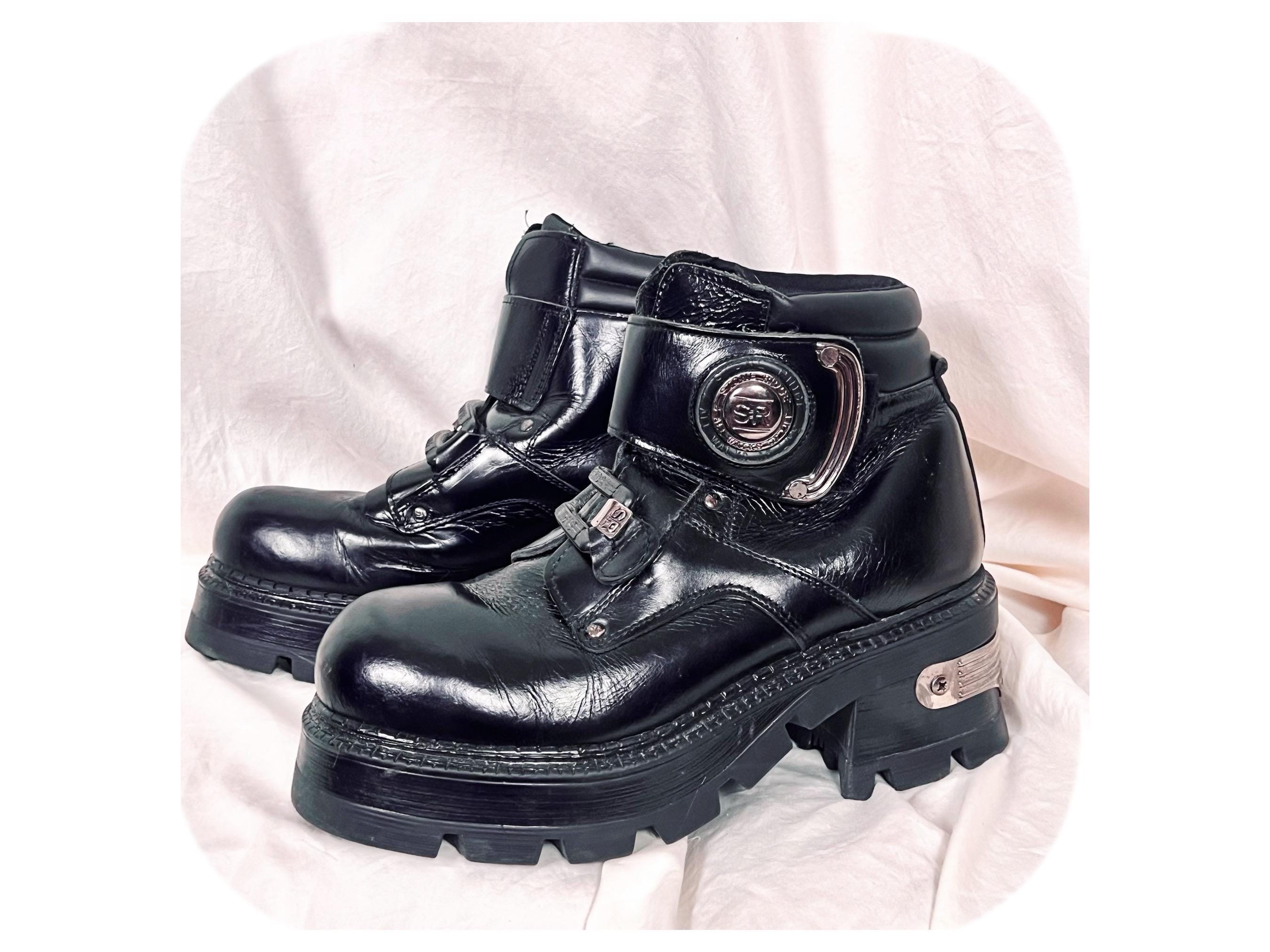 Vintage New Rock Shoes - Etsy