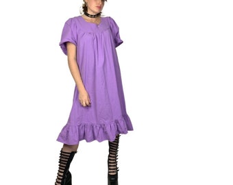 purple muumuu