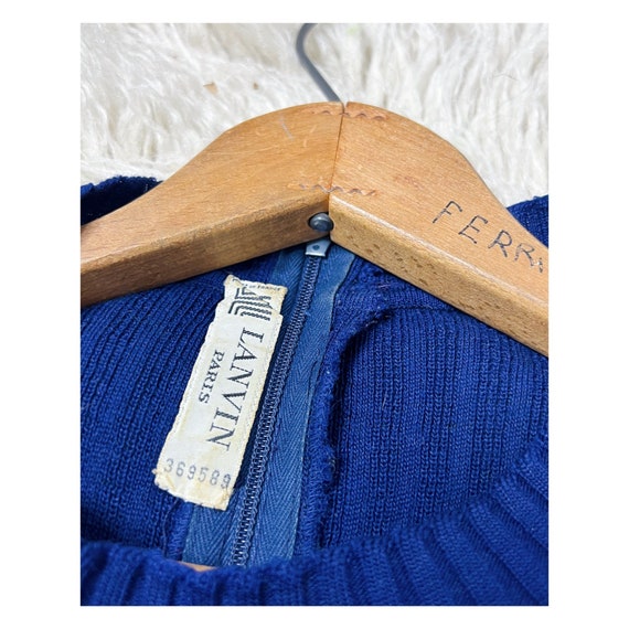 Lanvin Sweater Dress - image 6