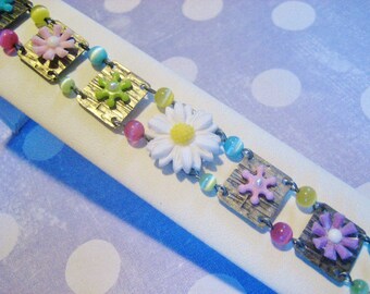 Daisy Spring Bracelet