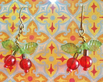 Cheery Cherry Earrings