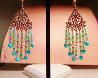 Native American Beach walk Earrings
