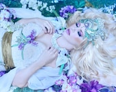 Art Deco Sleeping Beauty Princess Costume Halloween Ball Party