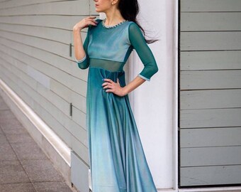 Mother of the Bride Velvet Dress - Etsy