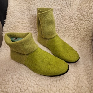 Lemon slipper booties sale