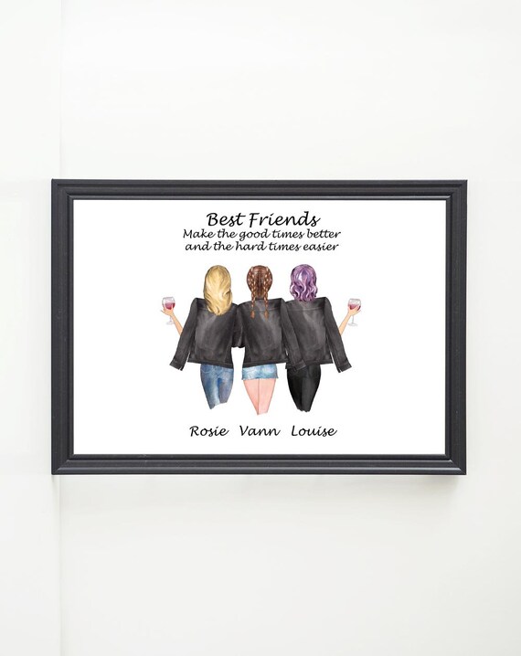 etsy best friend gift