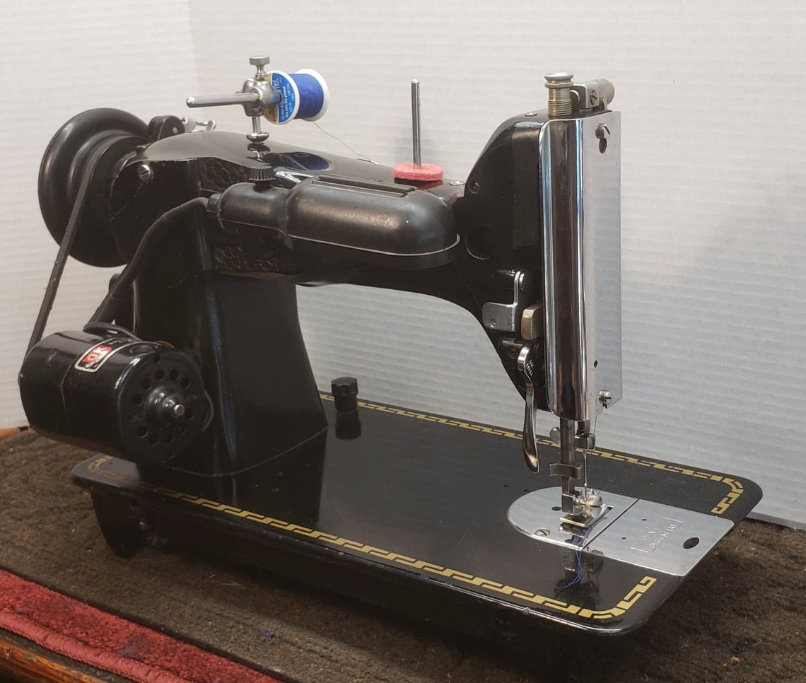 Restored Pfaff 130 Vintage Sewing Machine by Stagecoach Road Etsy