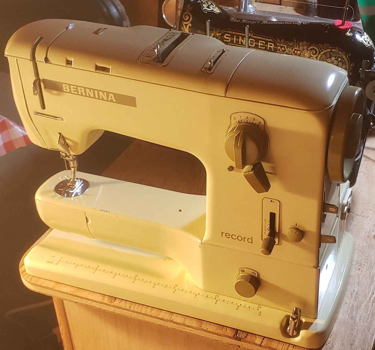 Restored Bernina 730 Record Sewing Machine by Stagecoach Etsy