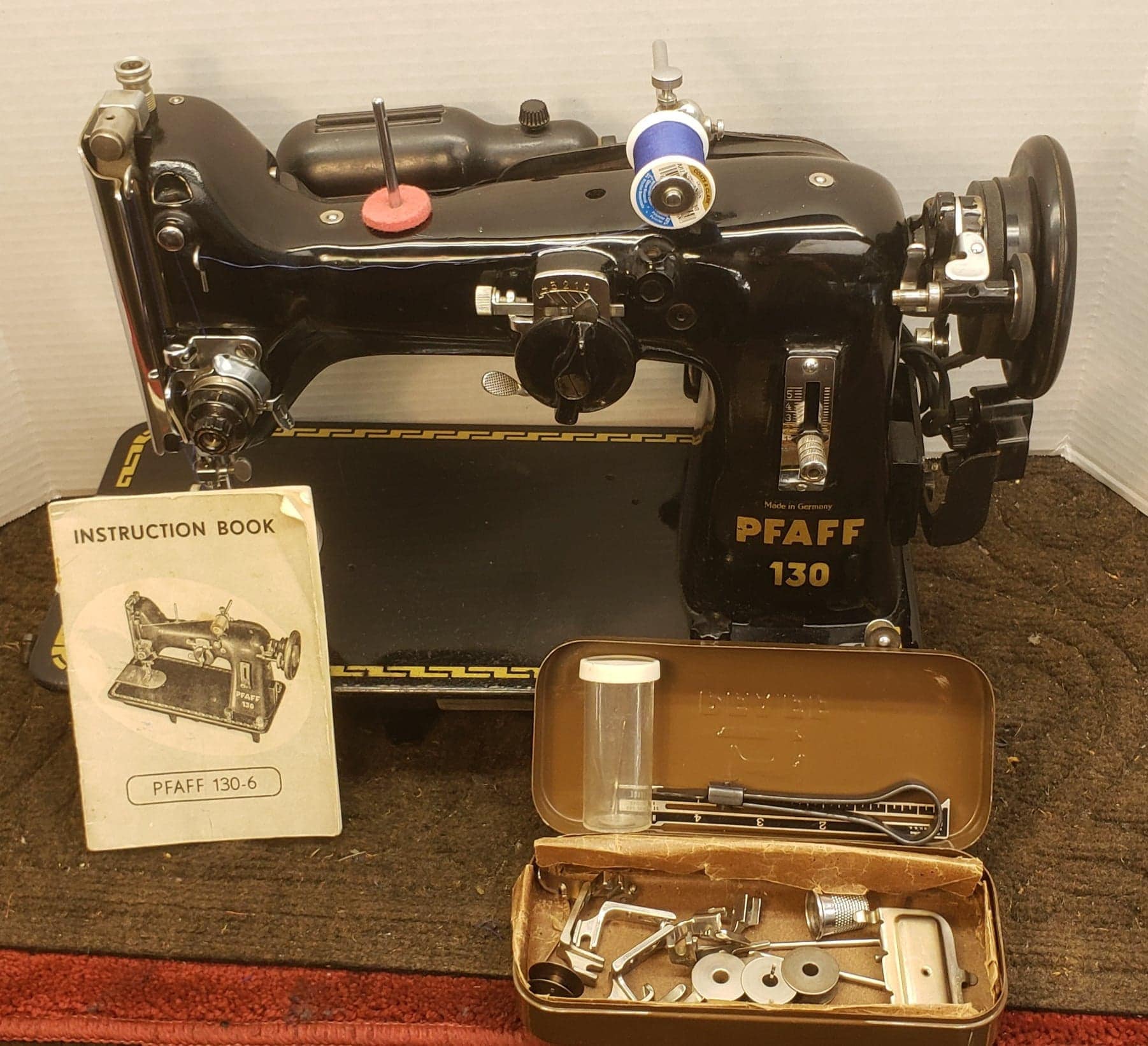 Restored Pfaff 130 Vintage Sewing Machine by Stagecoach Road Etsy