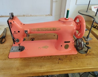 Restored Industrial Singer 78-1 Needle Feed Sewing Machine, by Stagecoach Road, with Free Shipping!