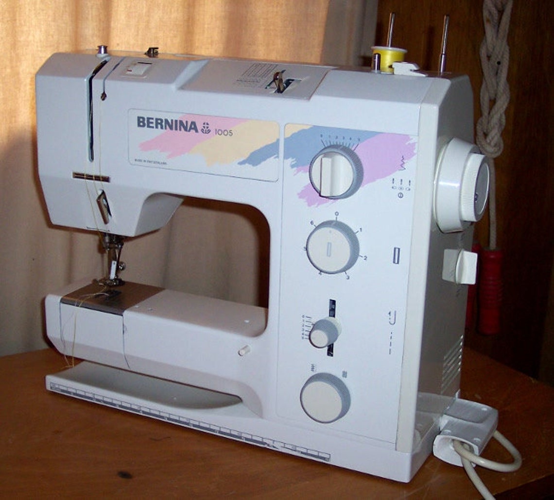 Restored Bernina 1005 Sewing Machine heavy duty sew denim Etsy