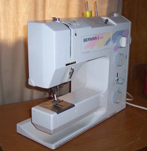 Restored Bernina 1005 Sewing Machine heavy duty sew denim Etsy