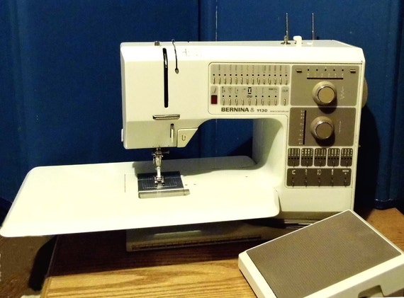 Bernina 1130 Sewing Machine freshly serviced by Stagecoach | Etsy