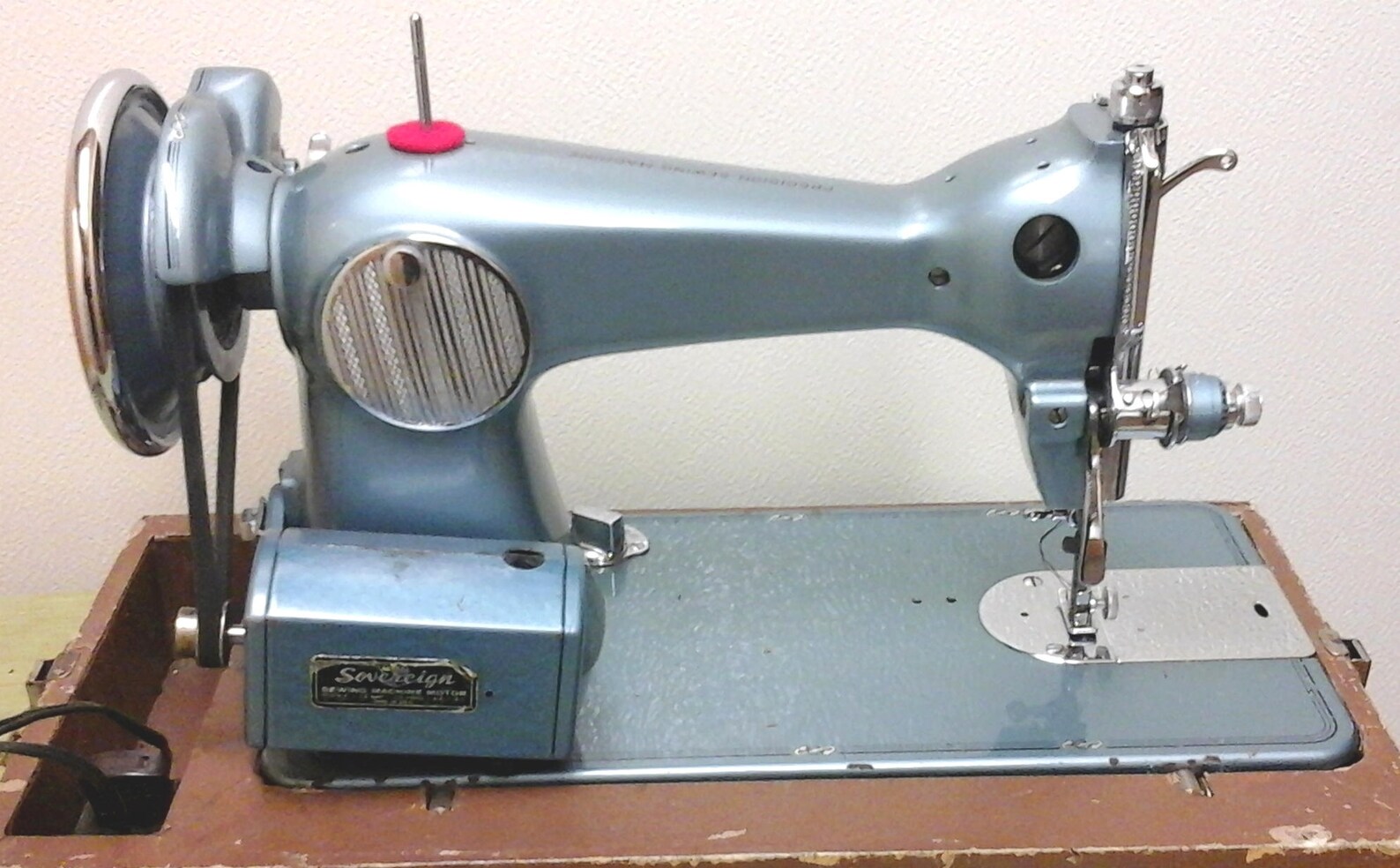 Restored Wizard Precision 040 Vintage Sewing Machine by Etsy