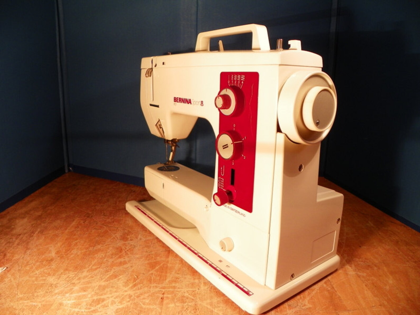 Bernina 801 Sport Sewing Machine VG Restored Swiss Etsy