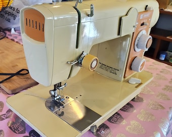 Penncrest 3400 Vintage Sewing Machine, Serviced by Stagecoach Road, with Free Shipping!