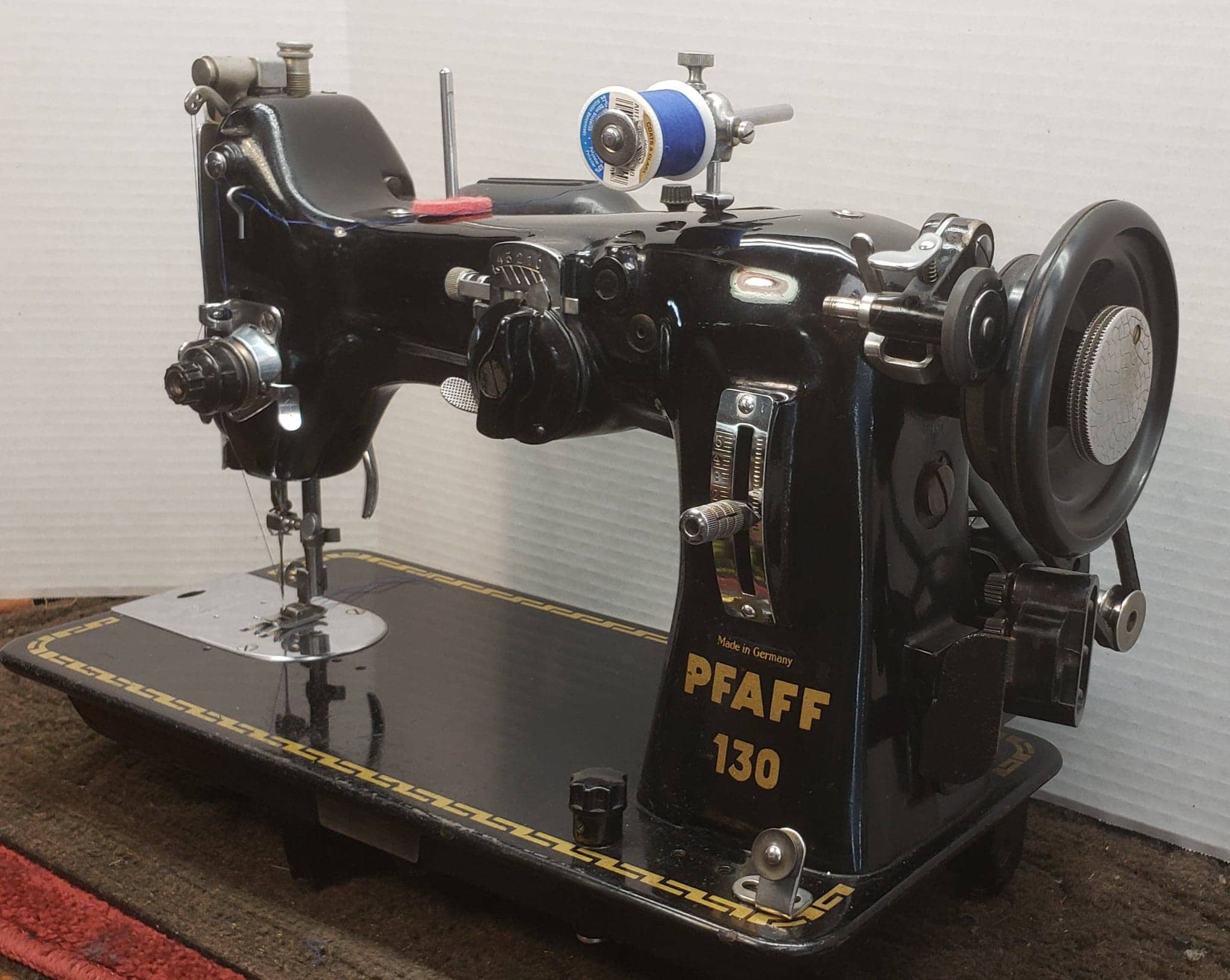 Restored Pfaff 130 Vintage Sewing Machine by Stagecoach Road Etsy