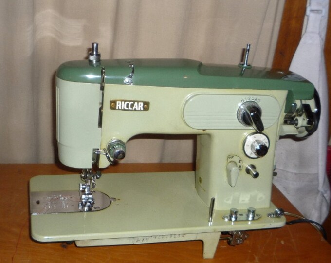Restored Riccar Sewing Machine W/service Guaranty Etsy